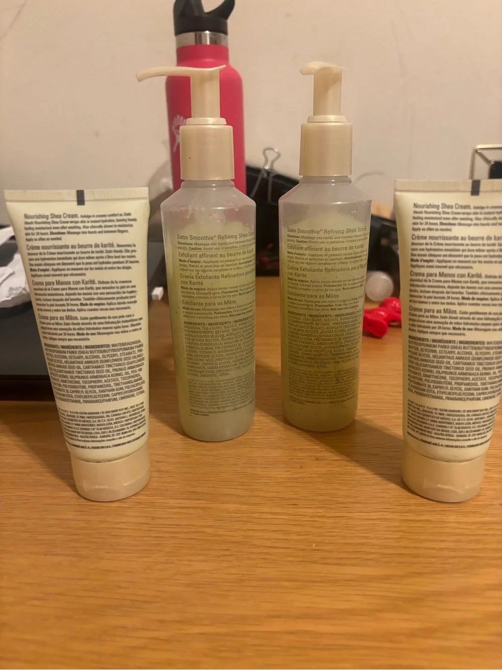 Mary Kay Satin Hands Hand Cream & Lotions – Cream and Green Accents
